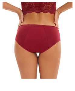 Meilleure vente de sous-vêtements de protection en coton doux à haute absorption pour femmes, <span class=keywords><strong>culottes</strong></span> menstruelles - Product Image 6