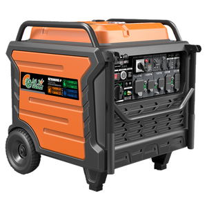 단상 AC 출력 수동 시동 8kW 가솔린 발전기 - Product Image 6