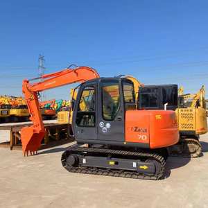 Offre Spéciale : Engin de Construction d'Occasion Hitachi ZX70-5G de Taille Moyenne, Fabriqué en Chine, Doté d'un Moteur Yanmar, d'une Pompe et d'une Boîte de Vitesses - Product Image 5