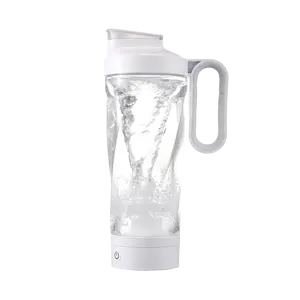 Xách tay Mixer cup USB có thể sạc lại Shaker ly đóng chai protein Lắc chai nước điện Shaker phòng tập thể dục protein Lắc chai