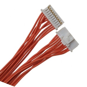 ชุดสายไฟสีน้ำเงินแบบกำหนดเองจากโรงงาน UL1015 18AWG 2 ขา 3.96 มม. ถึง 3.96 มม. - Product Image 4