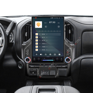Gerllish xách tay <span class=keywords><strong>Android</strong></span> Car GPS đài phát thanh cho Chevrolet Silverado & GMC 2019-2023 IPS màn hình RGB Navigation đa phương tiện - Product Image 5