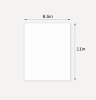 Lettres de coupe biseautées sans acide de 8x10 pouces Style Passepartout Cadres en papier prédécoupé Matboard Slip-in Mat Boards