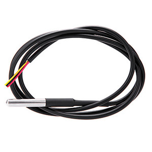 Sensor de Temperatura Digital Original Maxim Dallas IC <span class=keywords><strong>DS18B20</strong></span> para Electrodomésticos y Uso Industrial, Medición de Temperatura - Product Image 1
