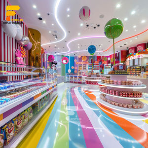 Tienda de chocolate gigante Decoración Tienda de dulces Diseño de interiores Tienda de dulces - Product Image 1