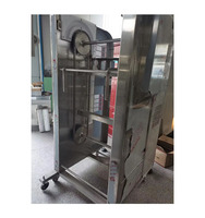 Machine à rouleaux de sushis automatique électrique robuste en acier inoxydable 304 avec moulin à riz, 3,5 kW, haute capacité, conforme HACCP