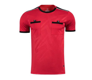 2024 Customized Men's Soccer Referee Sportswear Wholesale Bulk Custom <strong>Football</strong> Referee Jersey and Uniform <strong>Shirts</strong> - Product Image 6