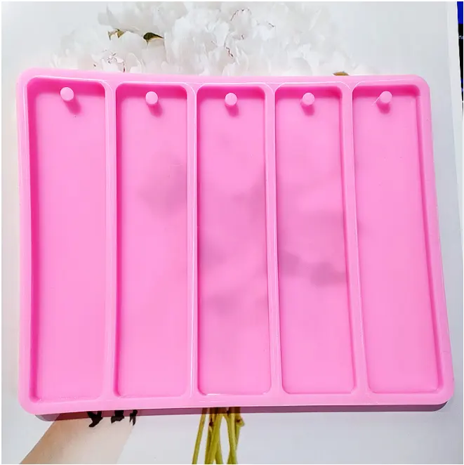 Diy Resin Crystal Epoxy bookmark blank bookmark silicone mold