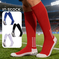 Chaussettes de football antidérapantes de haute qualité 2026-3 en gros – Chaussettes de sport premium pour hommes en stock