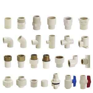 IFAN ISO CE PVC Pipes Prices Plumbing Material PVC Pipe Fittings ASTM 2846 20-63MM Pipe Fitting Plomberie