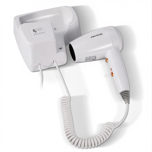Secador de Pelo de Pared AKANE de 1300W, Motor Potente de 18000 rpm con Función de Sobrecalentamiento y Enfriamiento con un Solo Botón, Secador de Pelo Inalámbrico Akane - Product Image 3