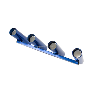 Soporte para Cañas de Pescar Blue <span class=keywords><strong>Andor</strong></span> de 4 Tubos para Barco, en Oferta - Product Image 5