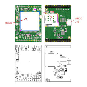 A7672G-LABE 4G LTE Hội Đồng Quản trị với ăng-ten cho các ứng dụng IOT mô hình a7672g cat1 - Product Image 2