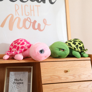 Adorable Peluche de Tortuga de Ojos Grandes en 2 Colores Lindos, Suave y Acogedor, Ideal para Regalos para Niños y Decoración del Hogar. - Product Image 4