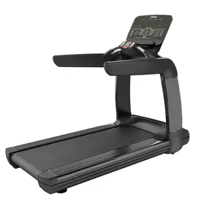 Desain Baru penggunaan komersial Treadmill 3hp peredam kejut layar LED mesin lari peralatan kebugaran kardio