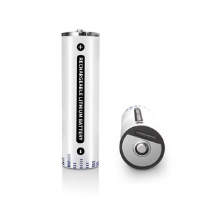 Logo thương hiệu tùy chỉnh có thể sạc lại pin 1.5V 1.2V AA AAA Lithium Ion Type-C USB sạc cổng AA pin AAA <span class=keywords><strong>NiMh</strong></span> di động - Product Image 1