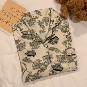 Vestidos <span class=keywords><strong>de</strong></span> <span class=keywords><strong>noche</strong></span> <span class=keywords><strong>de</strong></span> ocio populares para mujer Sujetador acolchado <span class=keywords><strong>de</strong></span> verano Pijamas Cardigan Ropa <span class=keywords><strong>de</strong></span> dormir para mujer Bata - Product Image 5