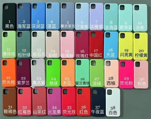 Funda de teléfono líquida de silicona con logotipo original para <span class=keywords><strong>iPhone</strong></span> 16E 16 Pro 15pro Max con artesanía electrochapada - Product Image 2