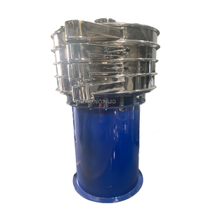 Séparateur vibrant industriel pour l'alimentation, machine de tamisage et de filtration des liquides - Product Image 3