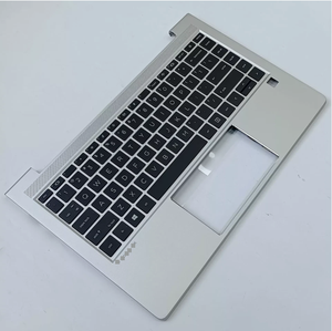 Teclados españoles con cubierta para M23769-161 para HP <span class=keywords><strong>ProBook</strong></span> 440 <span class=keywords><strong>G8</strong></span> <span class=keywords><strong>445</strong></span> <span class=keywords><strong>G8</strong></span>, reposamanos plateado con teclado LA retroiluminado - Product Image 4
