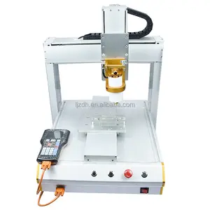 Liujiang three-axis dispensing robot precision automatic dispensing machine desktop 300cc PUR glue spraying machine