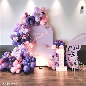 Arco de Fondo Curvo de 4x7 pies, Estructura de Aluminio Reforzado de 32mm, Envío Rápido, Disponible en Stock <span class=keywords><strong>Local</strong></span>, Pared de Boda Chiara Arch - Product Image 5