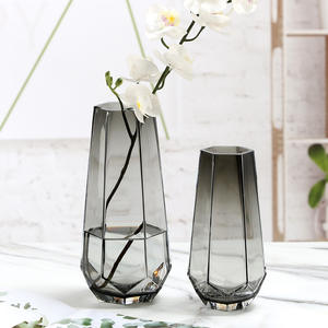 Classic <b>Tall</b> & Slim <b>Glass</b> <b>Vase</b> Large Cylinder Design for Long-Stemmed Roses & Lilies Home Decor for Windowsills & Countertops - Product Image 1