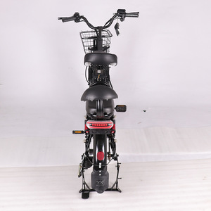 Bicicleta Eléctrica Híbrida Monster V8PRO con Llantas Gruesas, Entrega desde Fábrica China, Bicicleta Eléctrica de Carga para Reparto de Comida - Product Image 5