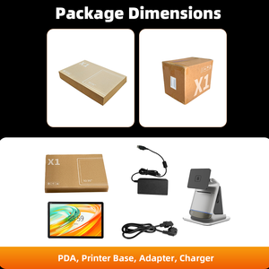 Système de point de vente 11 pouces à écran unique Android avec imprimante, caisse enregistreuse, terminal de point de vente pour magasin de détail - Product Image 6