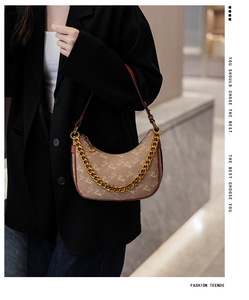Nouveautés : Sacs à main et sacs à bandoulière de luxe pour femmes en PU, de grandes marques, élégants et tendance - Product Image 6