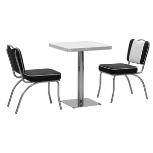 Trường Sử Dụng Nhà Hàng Bàn Và Ghế Đặt Nóng Bán Cho Ả Rập Xê Út - Product Image 5