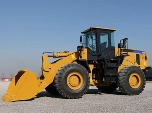Hot Merk Sem655d 5T Wiellader 5000Kg Nominaal Laadvermogen Met 2.7-4,5m ³ Emmer - Product Image 5