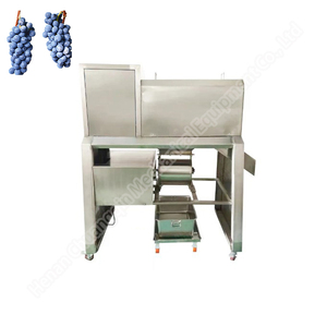 Destemmer frais enlevant l'éraflure et le broyeur de raisin de machine de séparateur de tige - Product Image 3