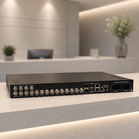 Multiplexeur ISDBT ISDBTb Brésil Encodeur One Seg Configuration SFN 3 couches Mux