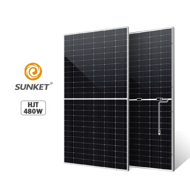 Sunpower Maxeon 200watts Solar Panel Raw Material 40v Plug and Play 36 Volt Guangdong Solar Panels