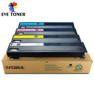 Nuovo toner compatibile toshiba toner fotocopiatrice toshiba ftc505e uso in e-Studio 2000 2500 2505 3005 4505 5005AC