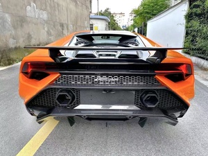 Capot de moteur de voiture de haute qualité adapté à la <span class=keywords><strong>Lamborghini</strong></span> <span class=keywords><strong>Huracan</strong></span> EVO LP580 LP610 TN, capot de moteur arrière - Product Image 5