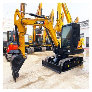 Máy xúc mini Sany SY60C 6 tấn, hàng cũ chính hãng Sany60, máy đào thủy lực, tình trạng tốt, giá rẻ tại Thượng Hải, cần bán - Product Image 2