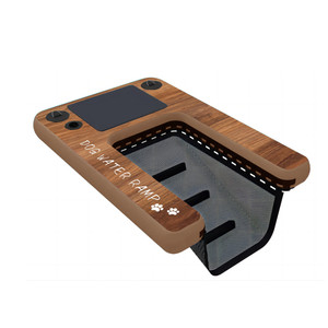 Dock d'eau durable de haute qualité pour animaux de compagnie rampe <span class=keywords><strong>gonflable</strong></span> pour chien DWF - Product Image 1