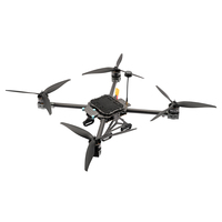 HAOYE RC Drone FPV de 7, 8, 9, 10, 14 Pouces à Longue Autonomie, Utilisé pour les Tâches de Mesure et de Surveillance Logistique à Distance