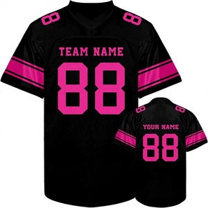 <span class=keywords><strong>Maillot</strong></span> de football personnalisé avec nom d'équipe, numéro et logo – T-shirts et hauts de sport unisexes pour adultes - Product Image 1