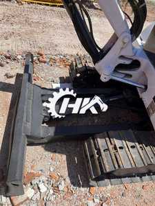 Kui Bobcat 331 3ตัน90% ใหม่ของแท้จากอเมริกาพร้อมเครื่องขุด Doosan331มือสองสำหรับเกษตรกรรม - Product Image 5