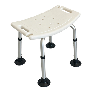 Hot <strong>Sales</strong> Bathroom Shower Bench Adjustable Height <strong>Tub</strong> Stool Lightweight Bath Shower Seat Anti-slip Shower Chairx - Product Image 6