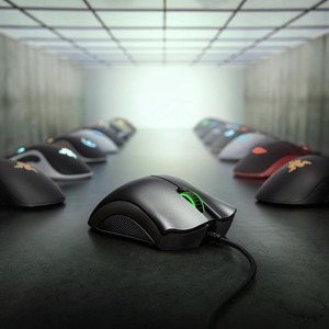 เมาส์เกมมิ่ง Razer DeathAdder Essential เซ็นเซอร์ออปติคอล 6400 DPI ปุ่มตั้งค่าได้ 5 ปุ่ม สวิตช์แบบกลไก ด้ามจับยาง - Product Image 5