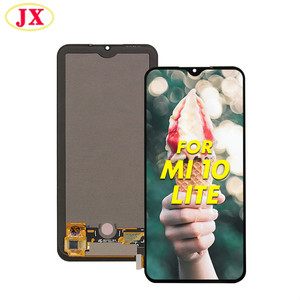 Écran LCD de <span class=keywords><strong>t</strong></span>éléphone mobile OLED pour Xiaomi <span class=keywords><strong>Mi10</strong></span> Lite 5G M2002J9G, écran tactile LCD, assemblage de numérisateur pour XIAOMI Mi 10 Lite, écran LCD - Product Image 3
