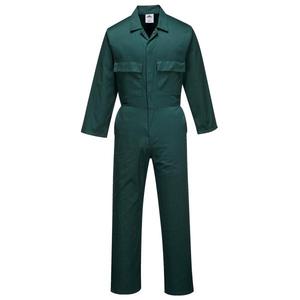PORTWEST - S999BGRXXXL Combinaison vert bouteille Euro Work-SALOPETTE DE TRAVAIL EAN 5036108145645 - Product Image 1