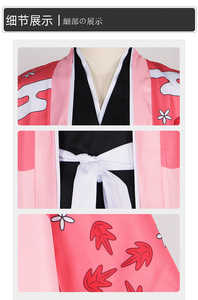 Costume de cosplay pour homme, style carnaval, Halloween, Noël, anime <span class=keywords><strong>Bleach</strong></span> Thousand Year Blood War <span class=keywords><strong>Arc</strong></span>, capitaine Kyoraku Shunsui - Product Image 5