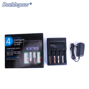 Doublepow zh440c sạc thông minh LCD hiển thị phổ 1.2V <span class=keywords><strong>NiMH</strong></span>/<span class=keywords><strong>NiCd</strong></span> 3.7V <span class=keywords><strong>Li</strong></span> <span class=keywords><strong>ion</strong></span> sạc pin - Product Image 6