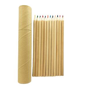 Meilleurs crayons de couleur pastel en bois personnalisés pour le dessin artistique, le croquis et la coloration, ensemble de crayons pour enfants avec logo - Product Image 1