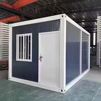 Casas Contenedor Modulares de 20 y 40 pies en Venta, Casa Móvil con Energía Solar para Granja, Taller, Baño, Centro Comercial, Hotel, Villa